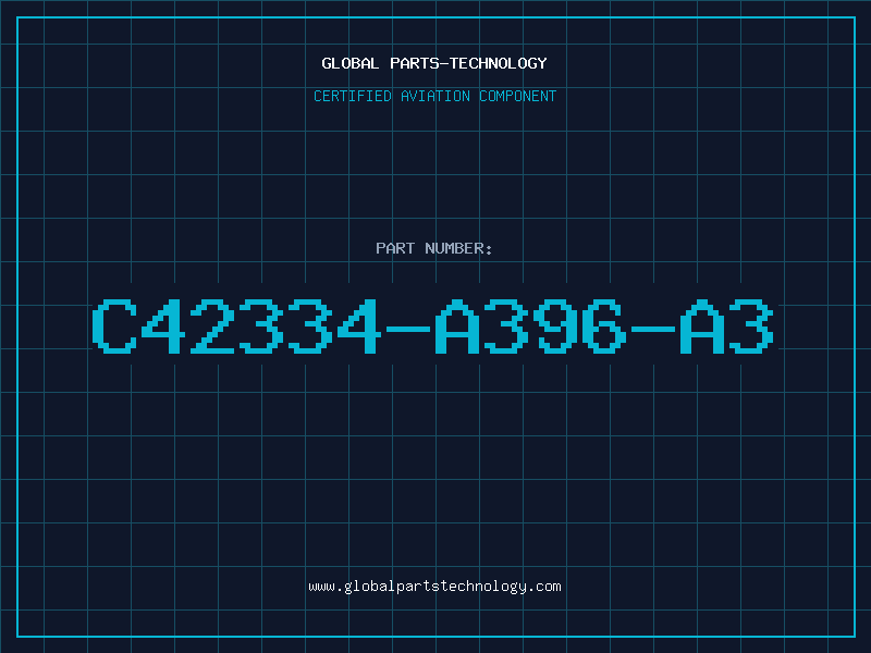 Aviation Part C42334-A396-A3