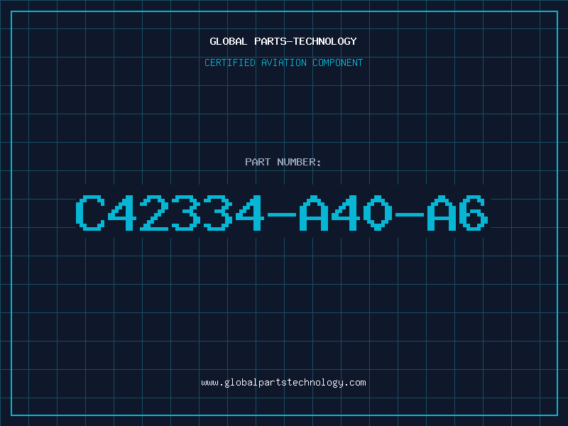 Aviation Part C42334-A40-A6