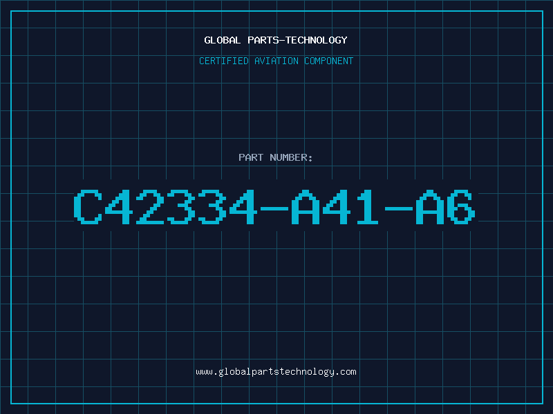 Aviation Part C42334-A41-A6