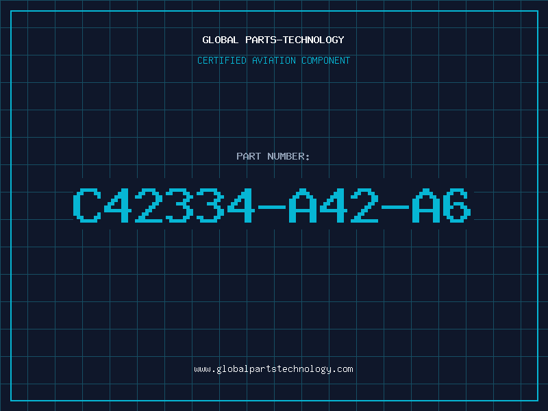 Aviation Part C42334-A42-A6