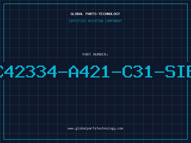 Aviation Part C42334-A421-C31-SIE