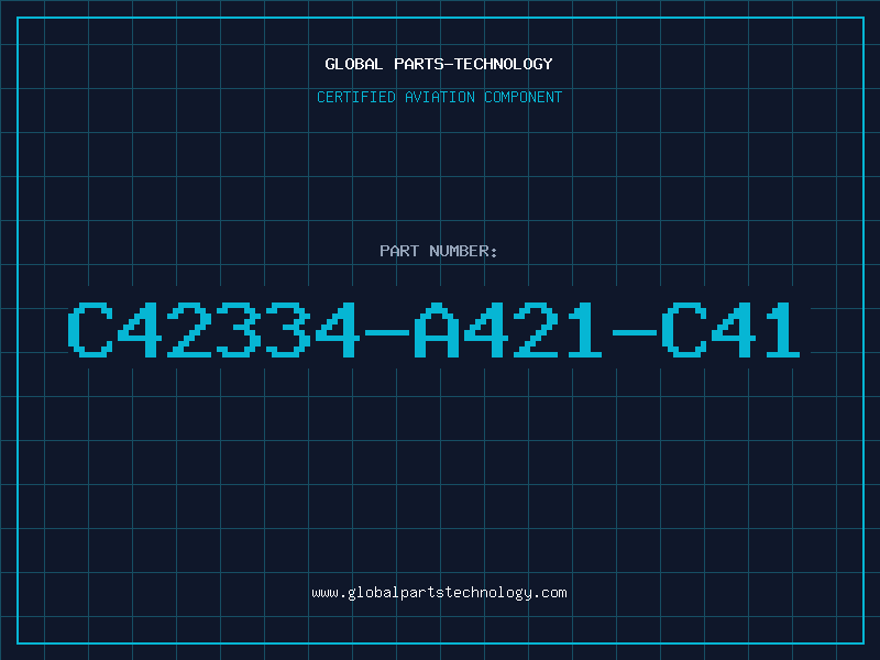 Aviation Part C42334-A421-C41