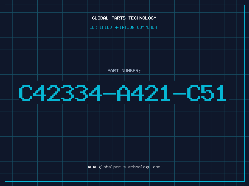 Aviation Part C42334-A421-C51