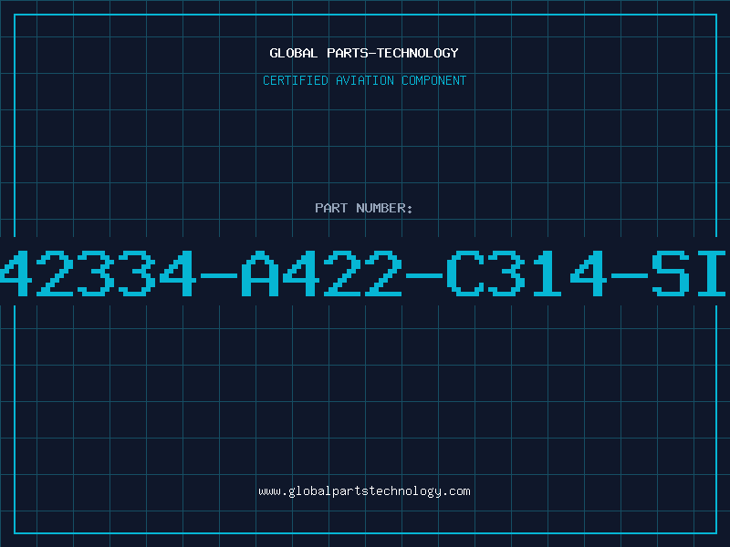 Aviation Part C42334-A422-C314-SIE