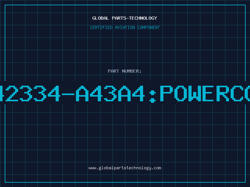 Aviation Part C42334-A43A4:POWERCON