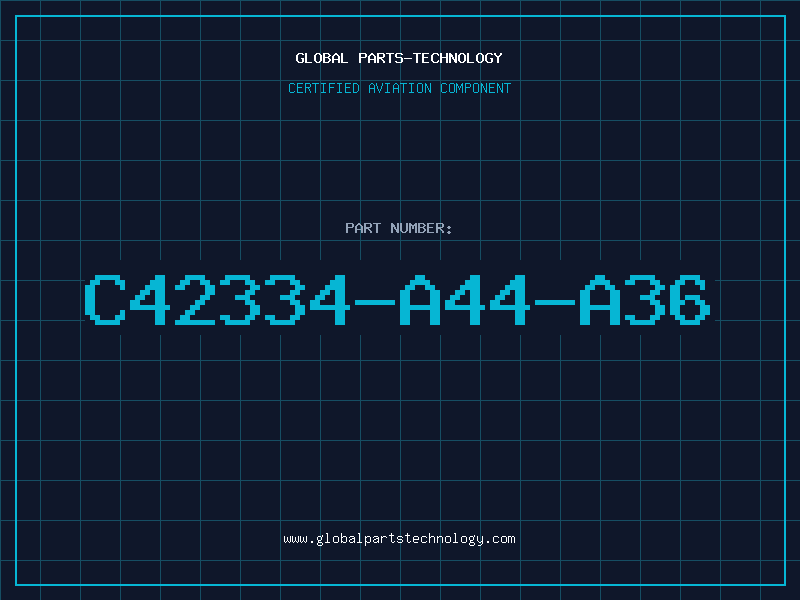 Aviation Part C42334-A44-A36