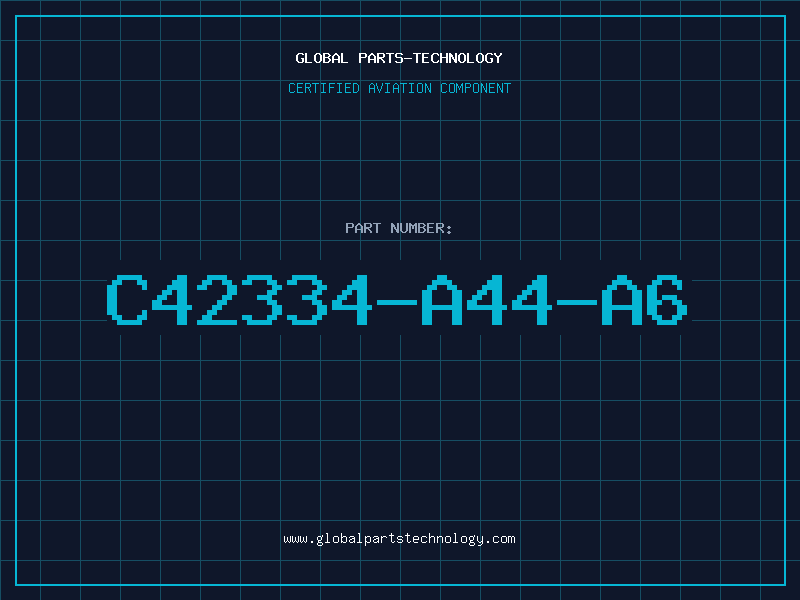 Aviation Part C42334-A44-A6