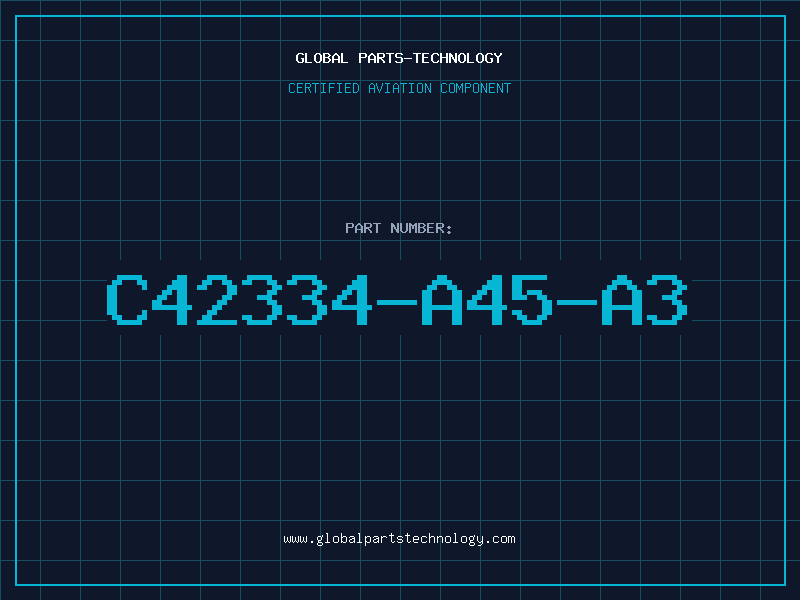 Aviation Part C42334-A45-A3