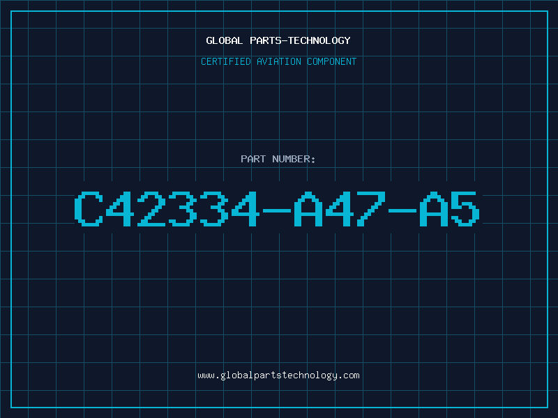 Aviation Part C42334-A47-A5