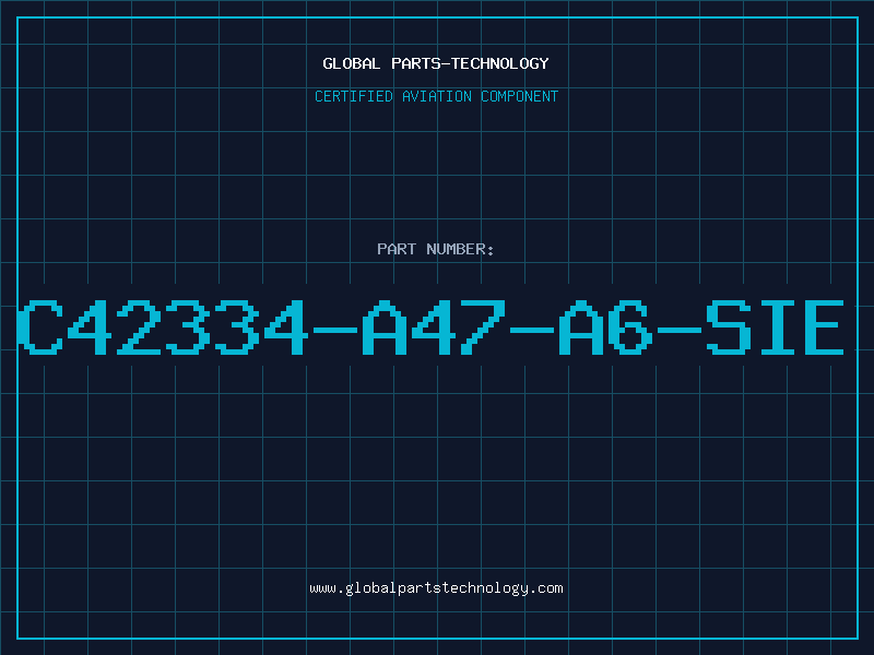 Aviation Part C42334-A47-A6-SIE