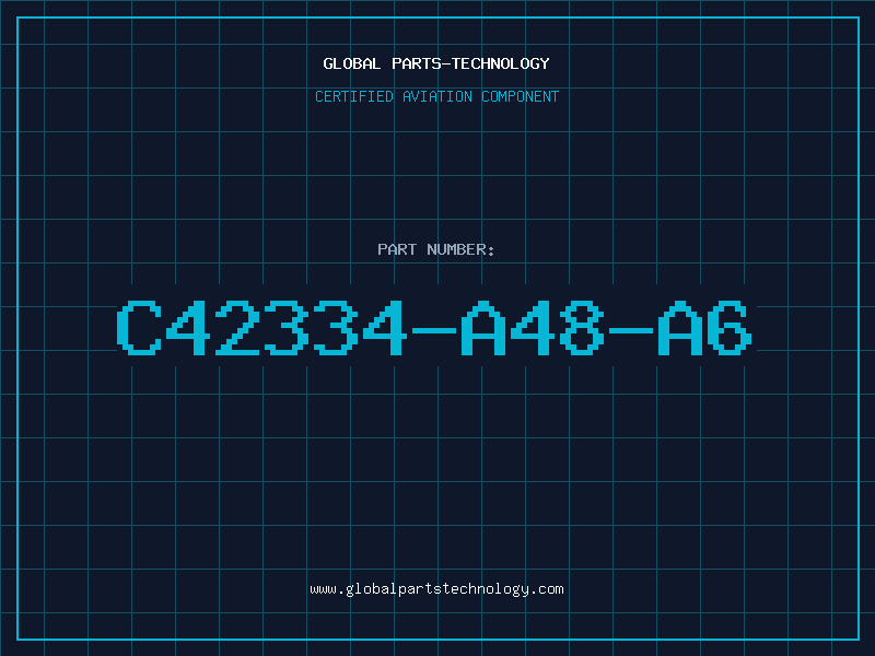 Aviation Part C42334-A48-A6