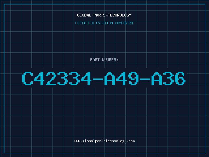 Aviation Part C42334-A49-A36