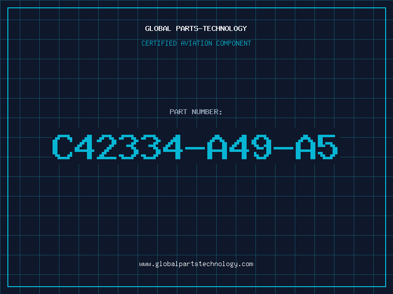 Aviation Part C42334-A49-A5