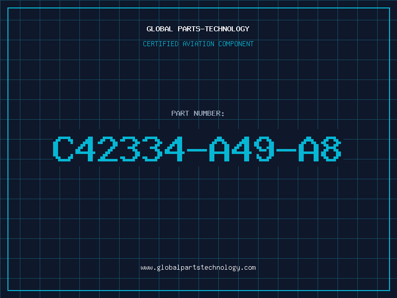 Aviation Part C42334-A49-A8