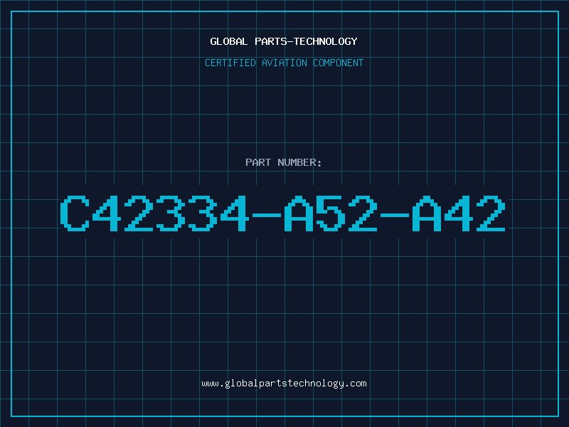 Aviation Part C42334-A52-A42
