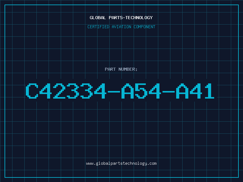 Aviation Part C42334-A54-A41