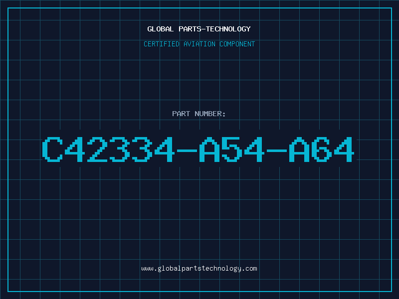 Aviation Part C42334-A54-A64