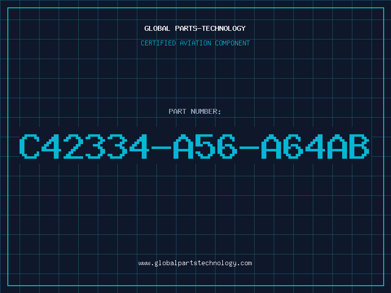 Aviation Part C42334-A56-A64AB
