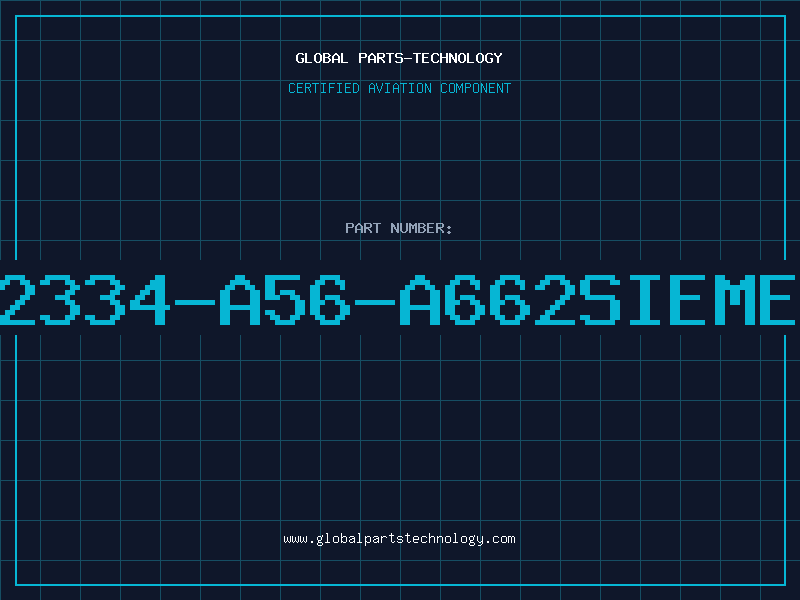 Aviation Part C42334-A56-A662Siemens