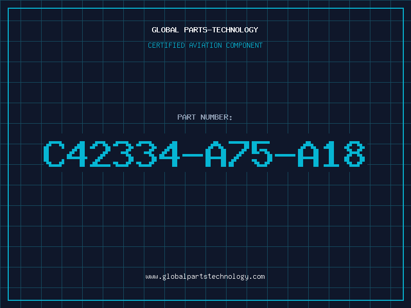 Aviation Part C42334-A75-A18