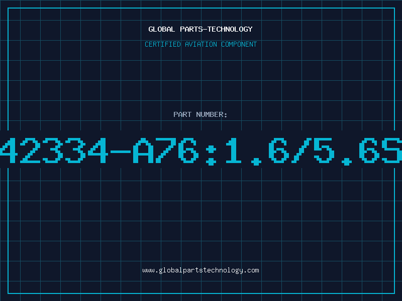 Aviation Part C42334-A76:1.6/5.6SE