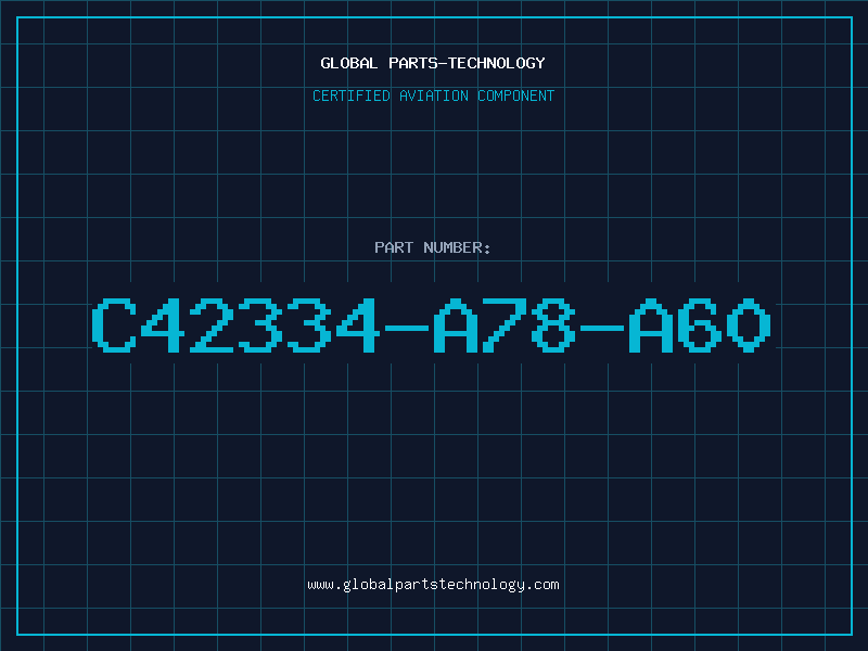 Aviation Part C42334-A78-A60