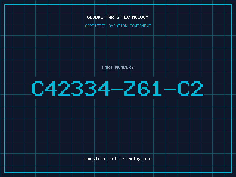 Aviation Part C42334-Z61-C2