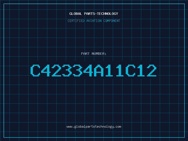 Aviation Part C42334A11C12