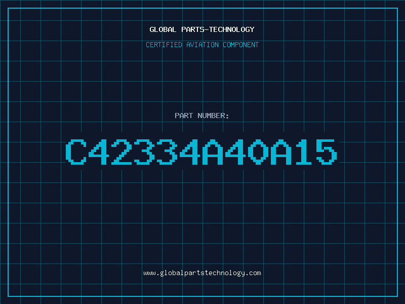 Aviation Part C42334A40A15