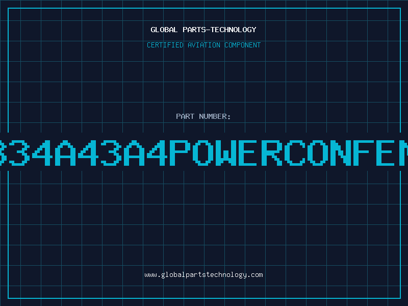 Aviation Part C42334A43A4POWERCONFEMALE