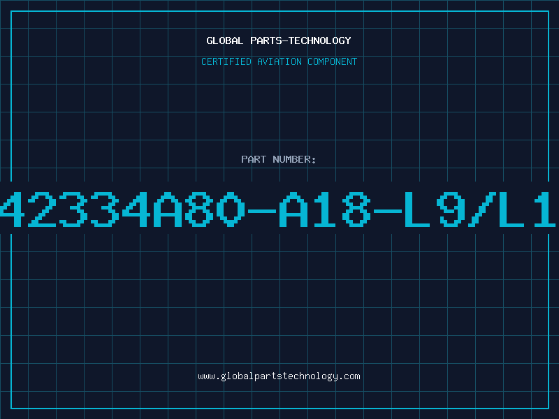 Aviation Part C42334A80-A18-L9/L12
