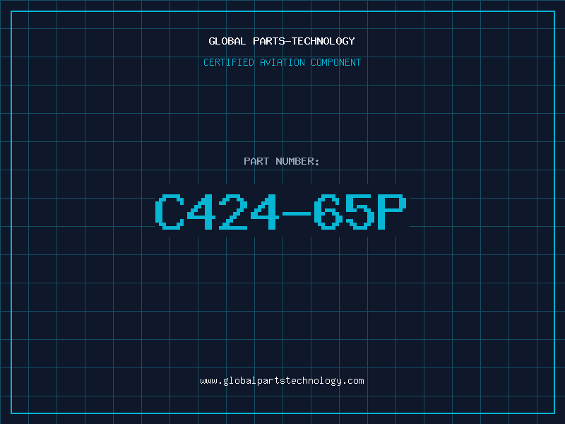 Aviation Part C424-65P