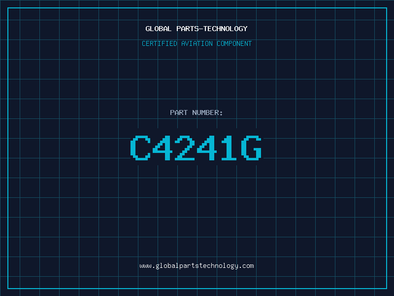Aviation Part C4241G