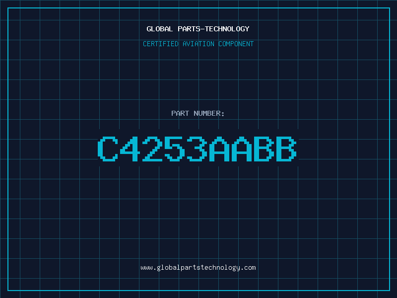 Aviation Part C4253AABB