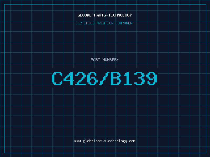 Aviation Part C426/B139