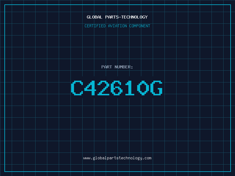 Aviation Part C42610G