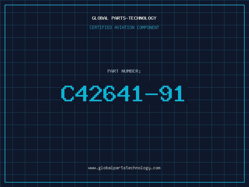 Aviation Part C42641-91