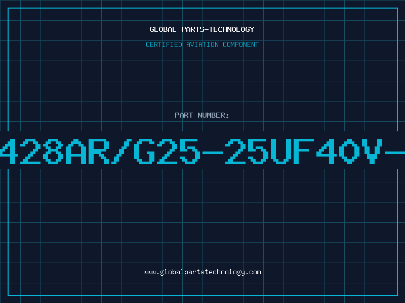 Aviation Part C428AR/G25-25uF40V-3