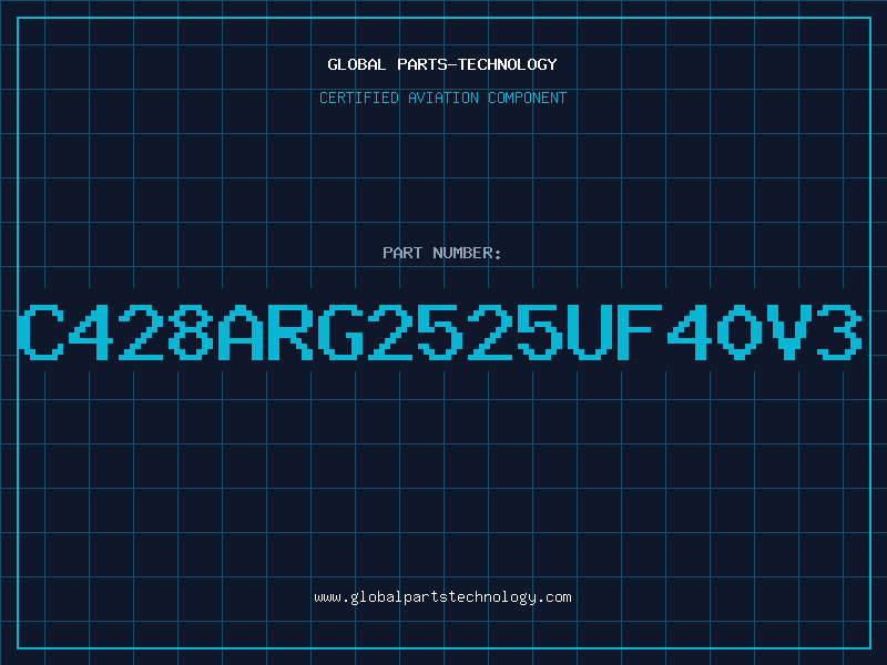 Aviation Part C428ARG2525uF40V3