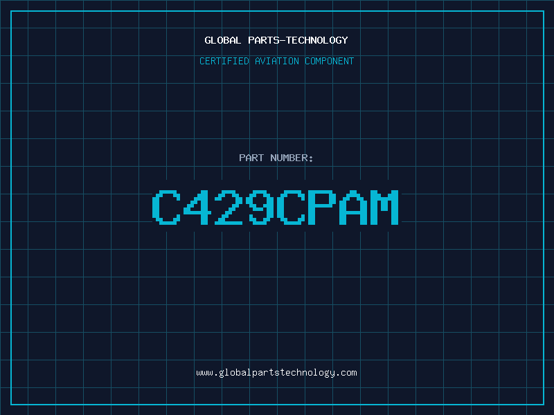 Aviation Part C429CPAM