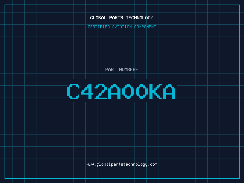 Aviation Part C42A00KA