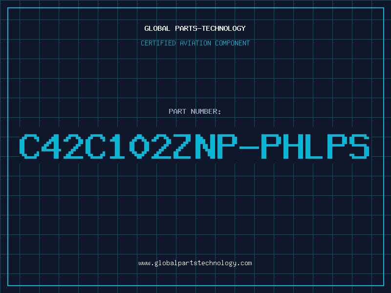 Aviation Part C42C102ZNP-PHLPS