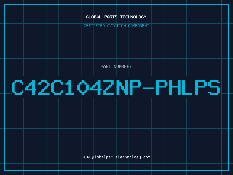 Aviation Part C42C104ZNP-PHLPS
