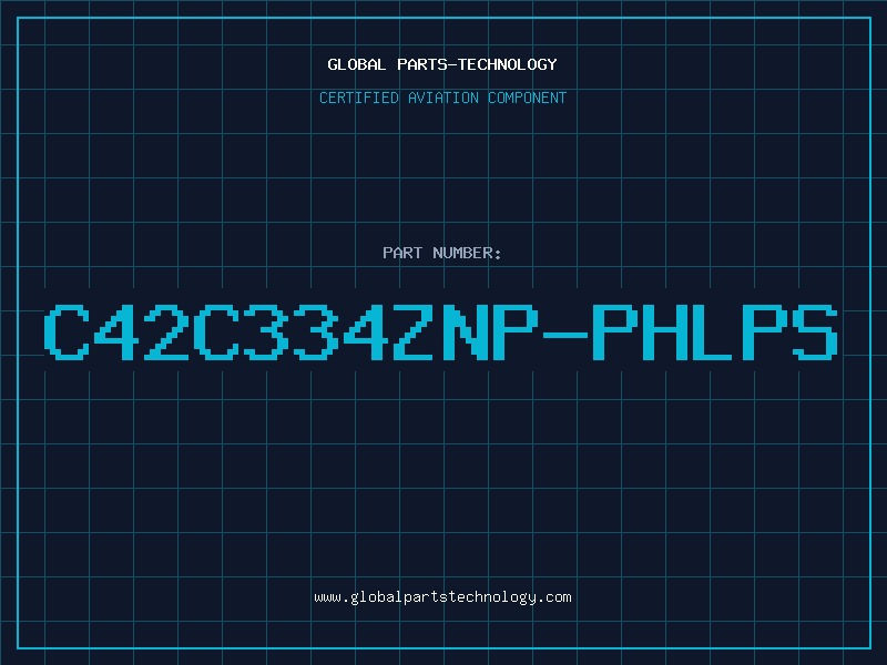 Aviation Part C42C334ZNP-PHLPS