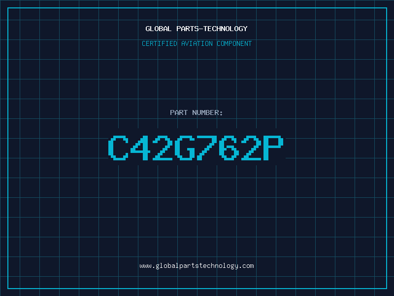 Aviation Part C42G762P