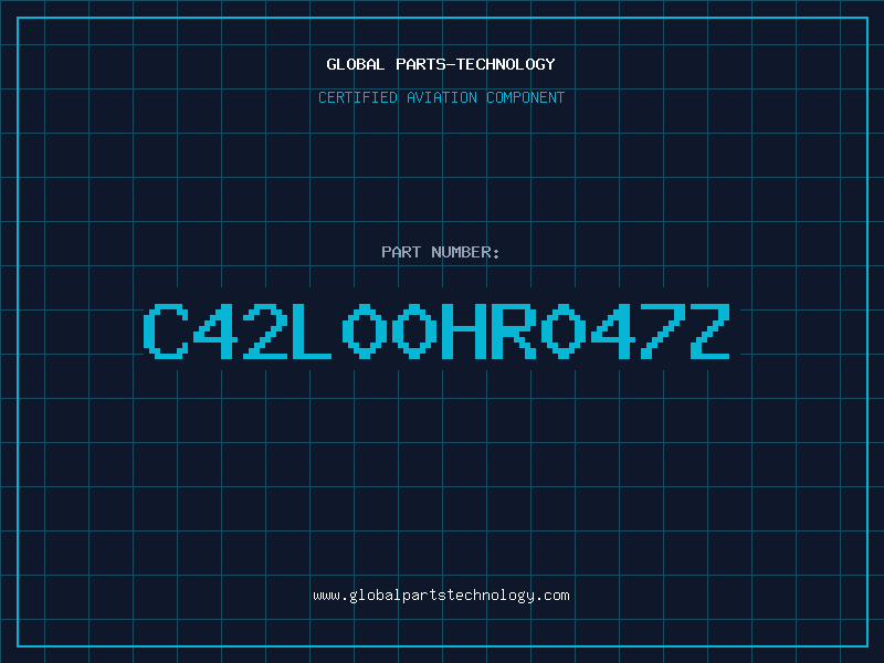 Aviation Part C42L00HR047Z