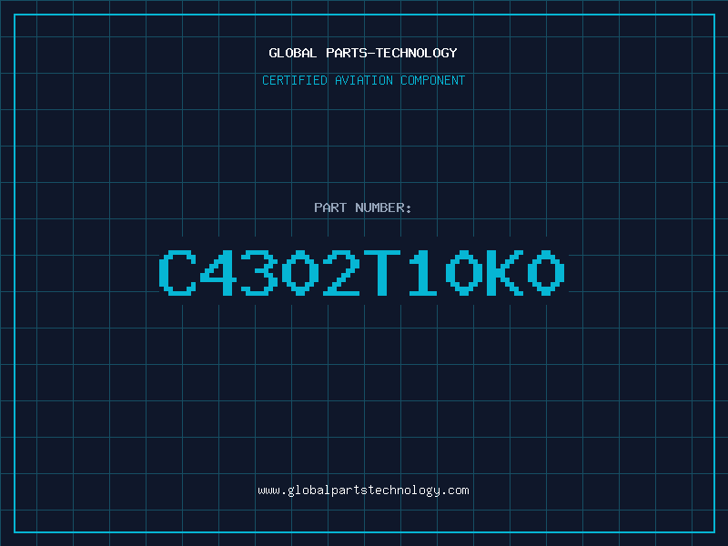 Aviation Part C4302T10K0