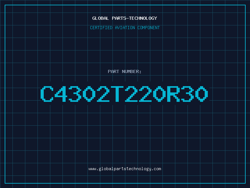 Aviation Part C4302T220R30