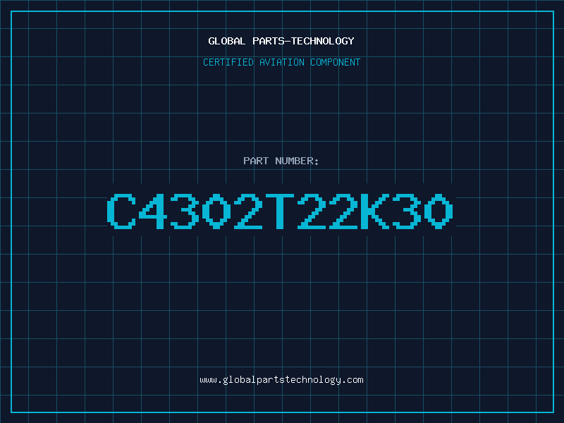 Aviation Part C4302T22K30