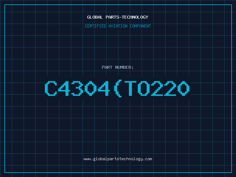 Aviation Part C4304(TO220
